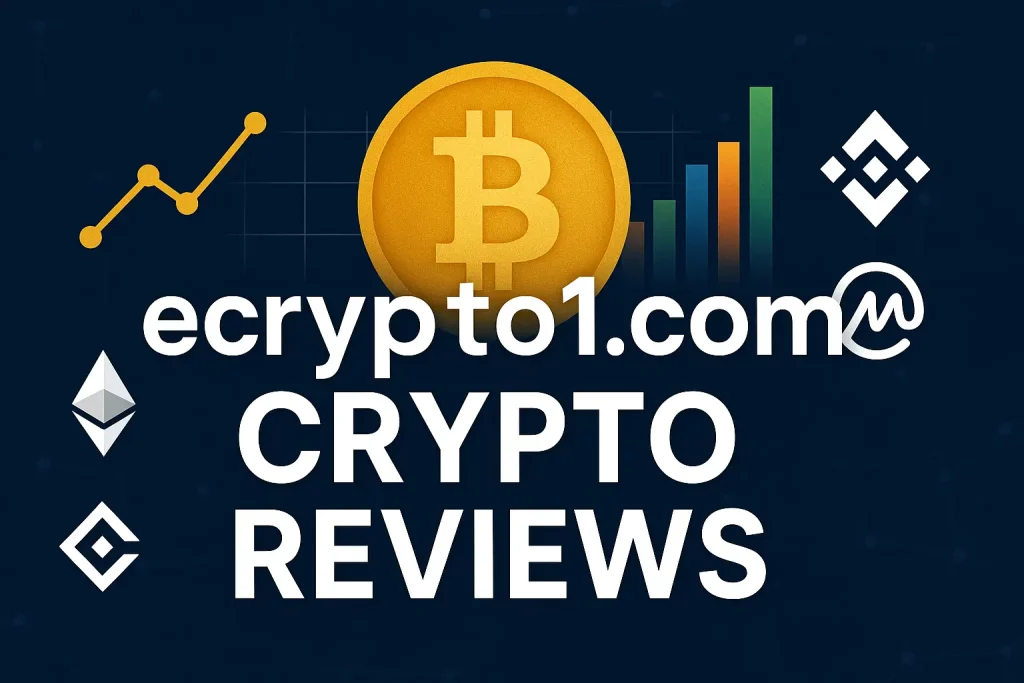 ecrypto1.com crypto reviews