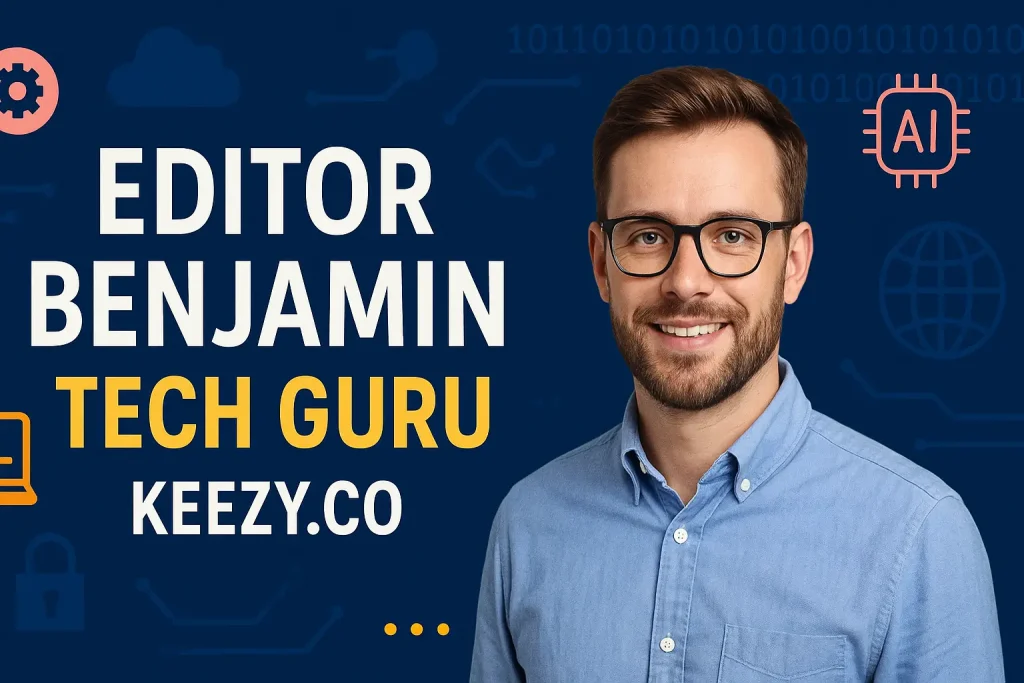 editor benjamin tech guru keezy.co