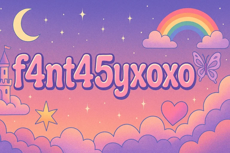 f4nt45yxoxo