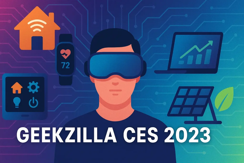 geekzilla ces 2023