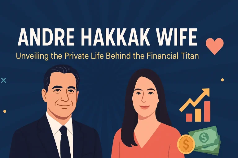 andre hakkak wife