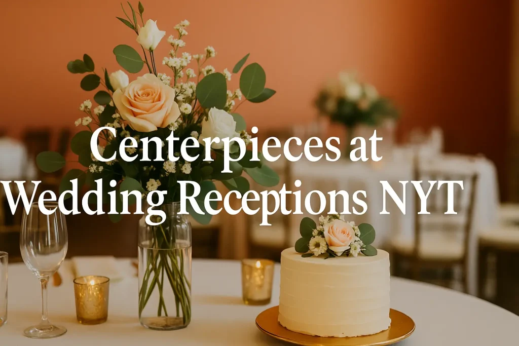 centerpieces at wedding receptions nyt (1)