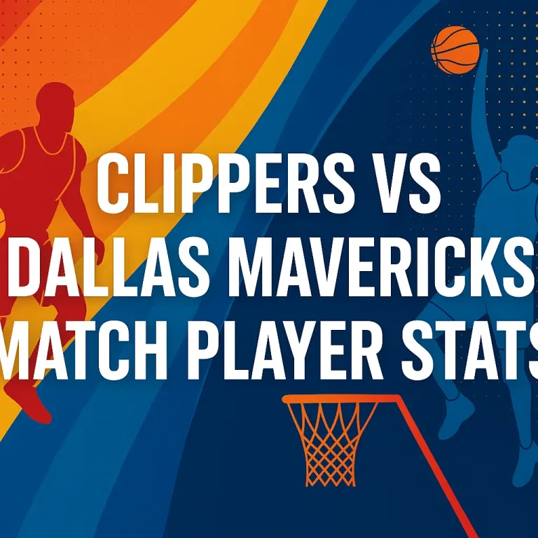 clippers vs dallas mavericks match player stats