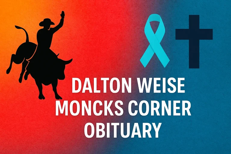 dalton weise moncks corner obituary