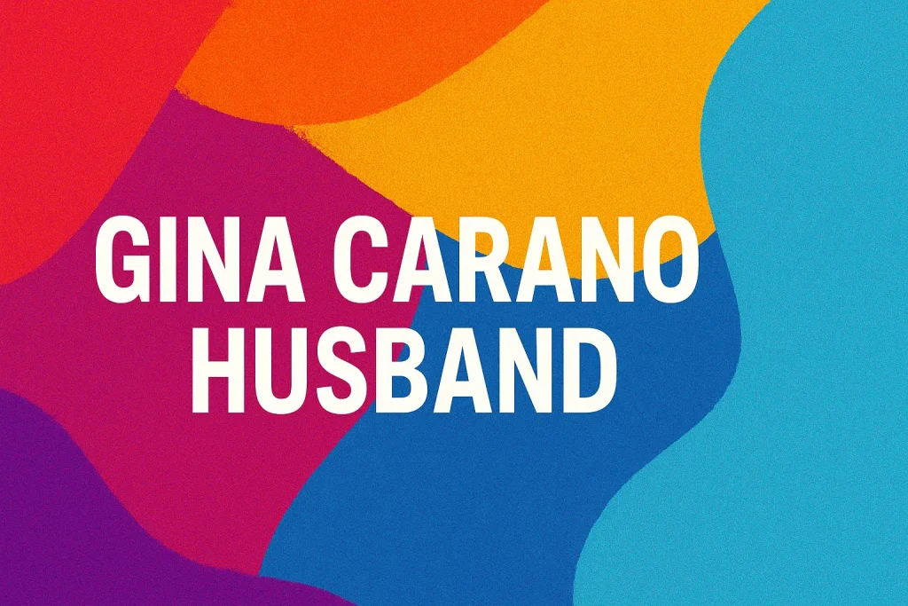 gina carano husband