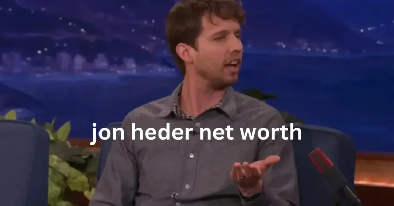 jon heder net worth