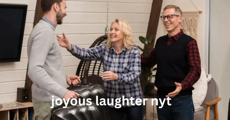 joyous laughter nyt