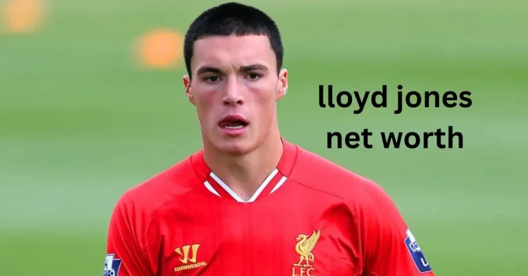 lloyd jones net worth